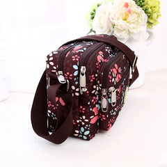 Canvas Single Shoulder Female Bag Casual Mobile Phone Bag