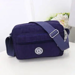 Canvas Single Shoulder Female Bag Casual Mobile Phone Bag