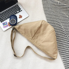 Casual Canvas Shoulder Bag for Women Crossbody Messenger Handbag Totes