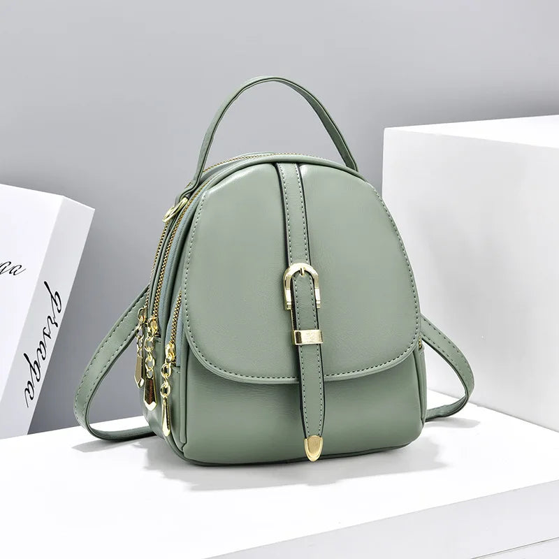 Hot Casual Versatile High Backpack Women's Summer Women's Diagonal Bag