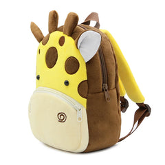 Cartoon Animal Plush Toddler Backpack for Kids Age 1-4 Years
