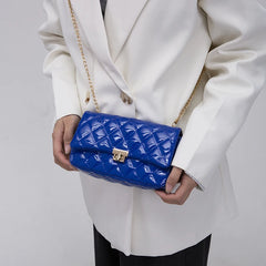 Colorful Diamond Shape Small Bags Women Handbags Jelly Bags