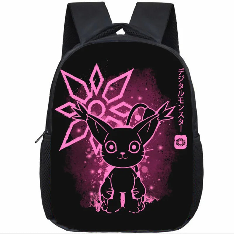 Digimon Adventure School Bag for Kids