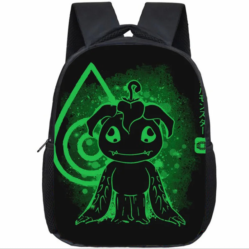 Digimon Adventure School Bag for Kids