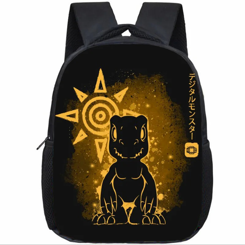 Digimon Adventure School Bag for Kids