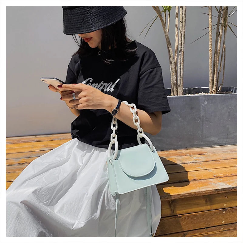 Hot Cross-body Chain Shoulder Bag Women