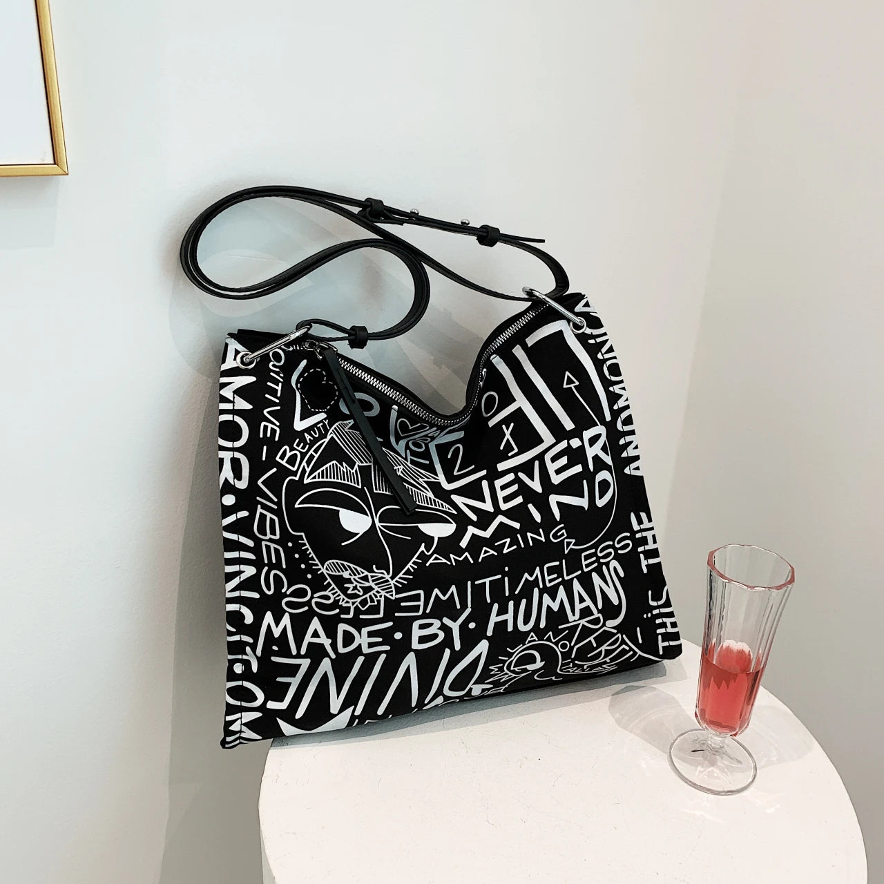 High Lady Shoulder Bags Hot Loverly Nylon Package