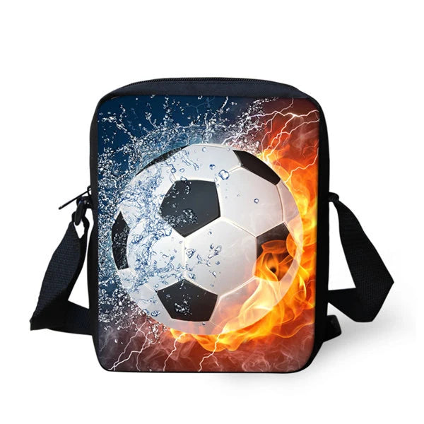 Hot Foot Ball Boys School Bags for Student Sac a Dos Children Schoolbag