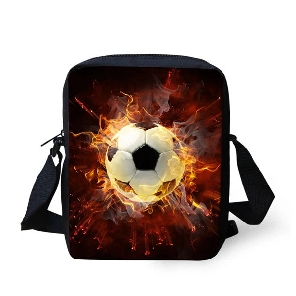 Hot Foot Ball Boys School Bags for Student Sac a Dos Children Schoolbag