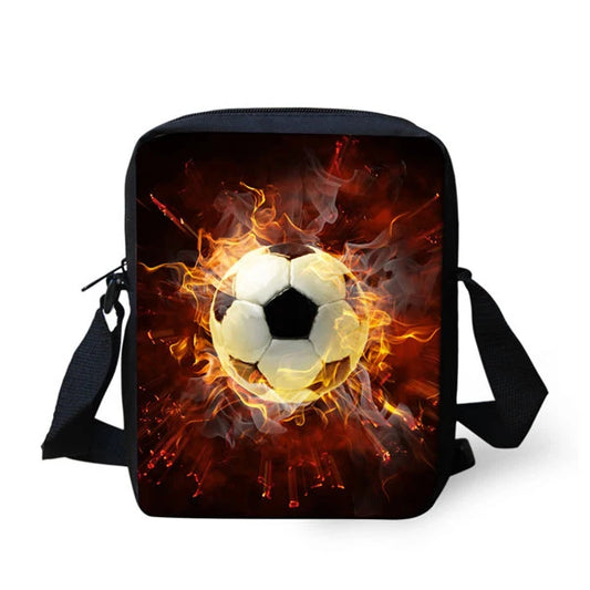 Hot Foot Ball Boys School Bags for Student Sac a Dos Children Schoolbag