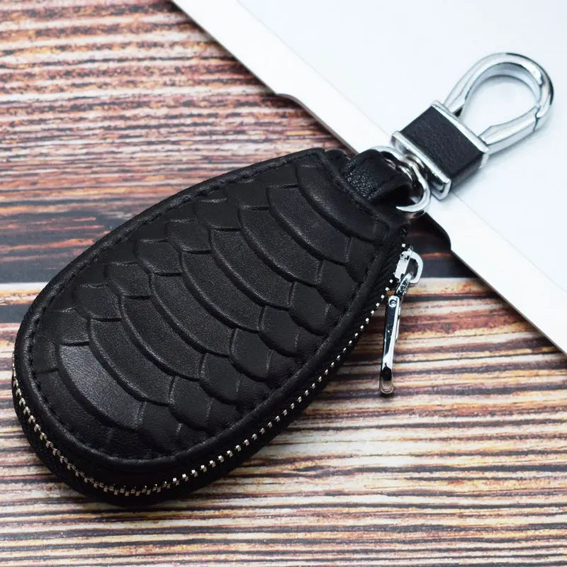 Leather Key Wallet Key Case Key Holders