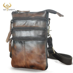 Retro Fanny Waist Belt Bag Chest Pack Sling Bag 8712