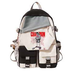 Hajime No Ippo Unisex Schoolbag Takamura Shoulder Bag