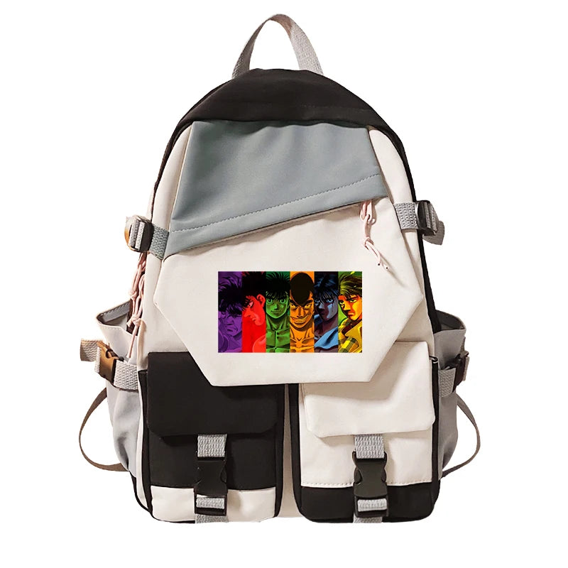 Hajime No Ippo Unisex Schoolbag Takamura Shoulder Bag