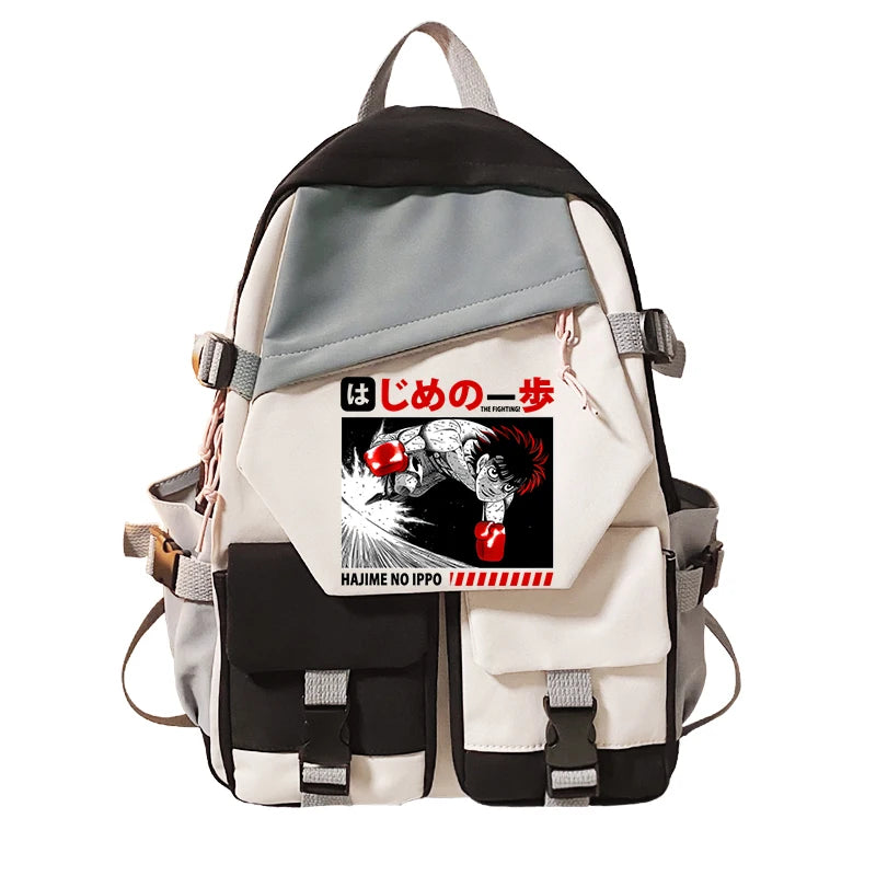 Hajime No Ippo Unisex Schoolbag Takamura Shoulder Bag