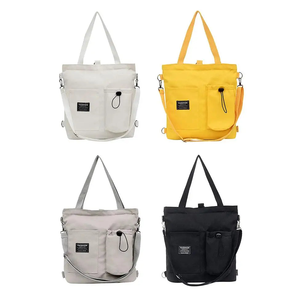 Canvas Women Shoulder Crossbody Bag Large Capacity Totes