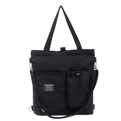 Canvas Women Shoulder Crossbody Bag Large Capacity Totes