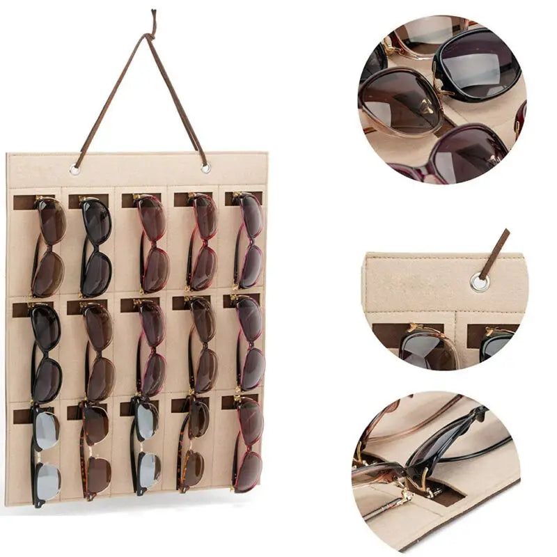 Eyeglass Sunglasses Storage Display Organizer Holder
