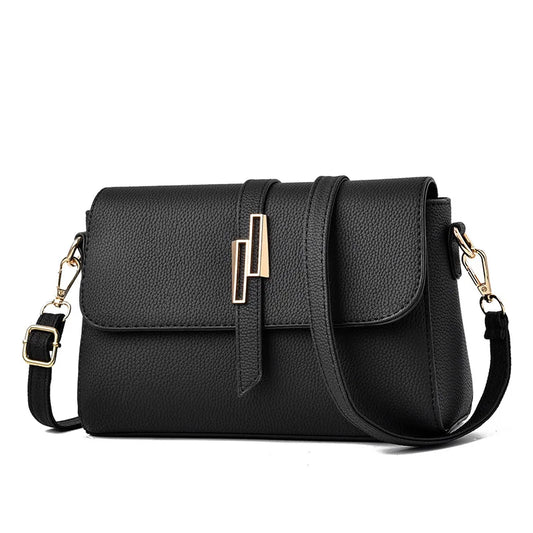 Summer Shoulder Bag for Women, Lychee Pattern Messenger Bag