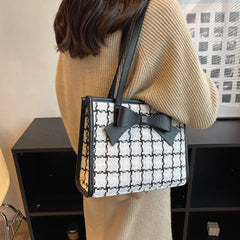 Large Shoulder Bag with High Capacity