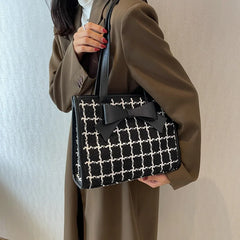 Large Shoulder Bag with High Capacity
