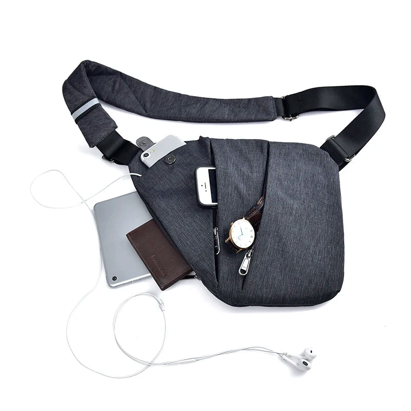 Canvas Travel Crossbody Shoulder Messenger Bag