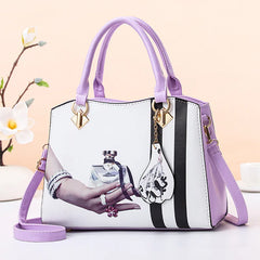 Women's Casual Print Crossbody Bag