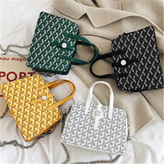 High Capacity Leather Messenger Bag for Ladies