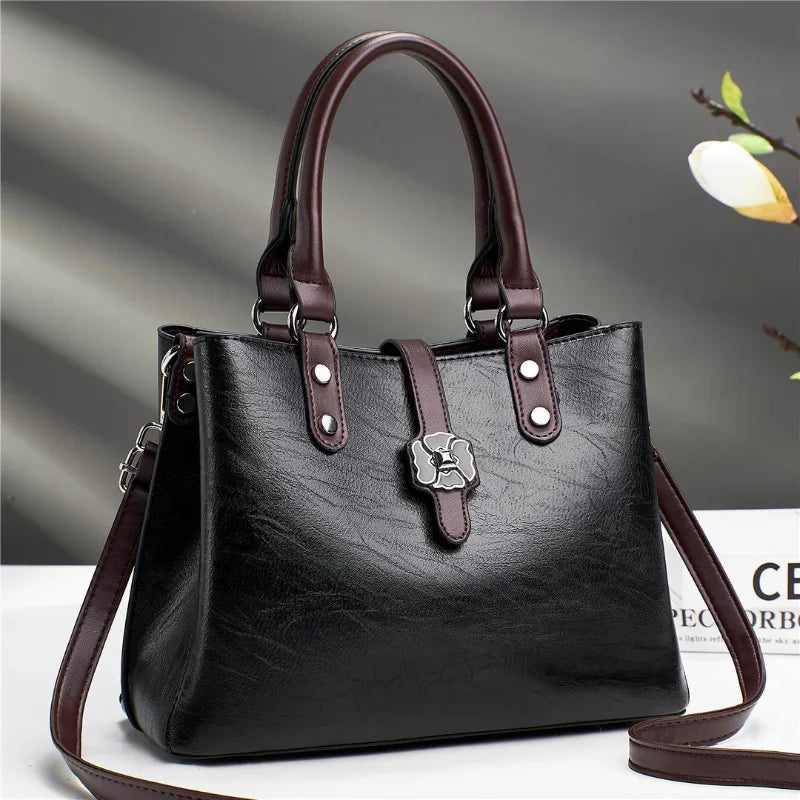 Stylish Shoulder Handbag Large Capacity Women's Bag