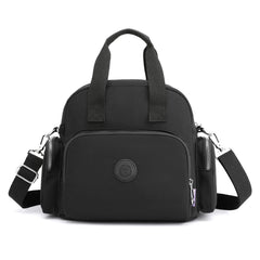 Stylish Multifunction Messenger Bag High Female Nylon CrossBody Bags