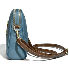 Hot Lady Purse Cowskin Leather Women Handbag Shoulder Bag