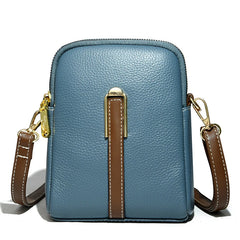 Hot Lady Purse Cowskin Leather Women Handbag Shoulder Bag