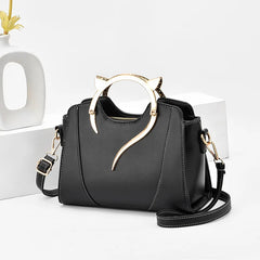 Retro Women's One-shoulder Diagonal Bag High All-match Handbag
