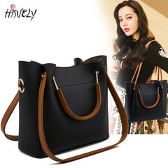 Vintage Soft Crossbody Bags for Women Retro Top-handle Shoulder Totes Bolsos