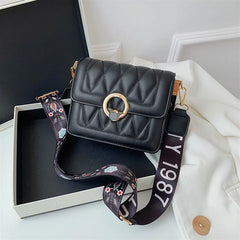 Single Shoulder Messenger Bag Women Wild Casual Square Female Bag