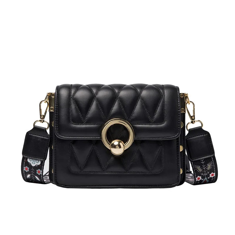 Single Shoulder Messenger Bag Women Wild Casual Square Female Bag