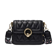 Single Shoulder Messenger Bag Women Wild Casual Square Female Bag