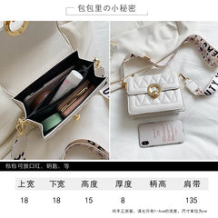 Single Shoulder Messenger Bag Women Wild Casual Square Female Bag