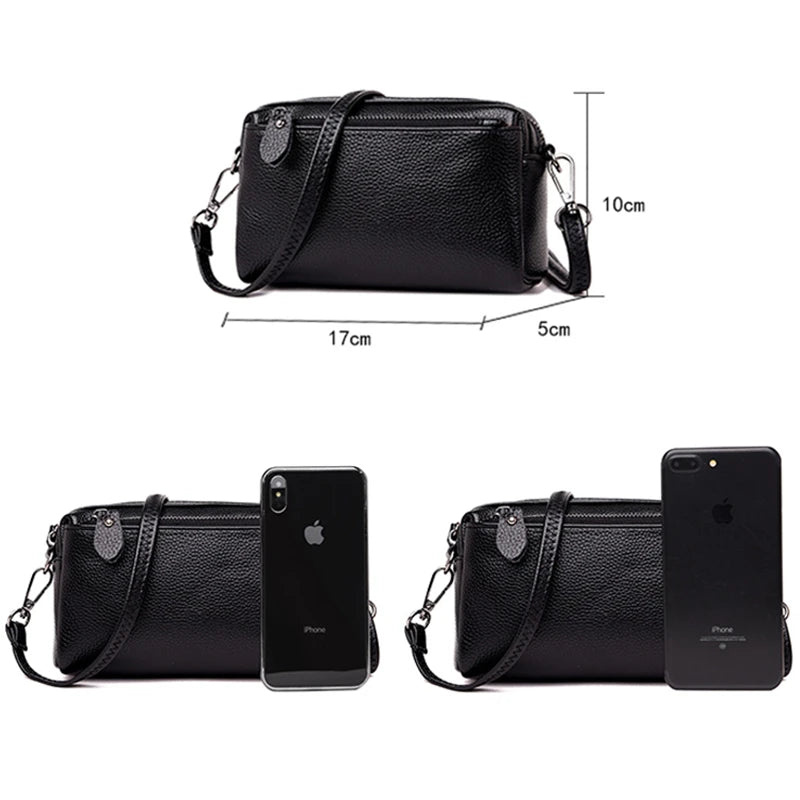Small Shoulder Bags For Women Leather Handbag Purse