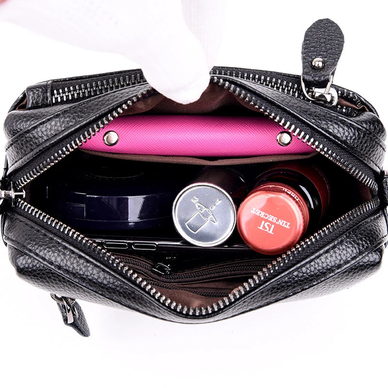 Small Shoulder Bags For Women Leather Handbag Purse