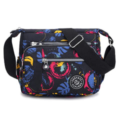 Waterproof Messenger Bag for Women with Shoulder Strap and Wallet Compartment