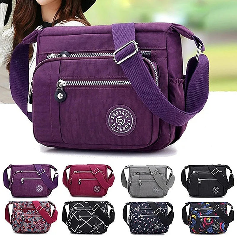 Hot Women Handbags Messenger Bag Waterproof Cloth Bag