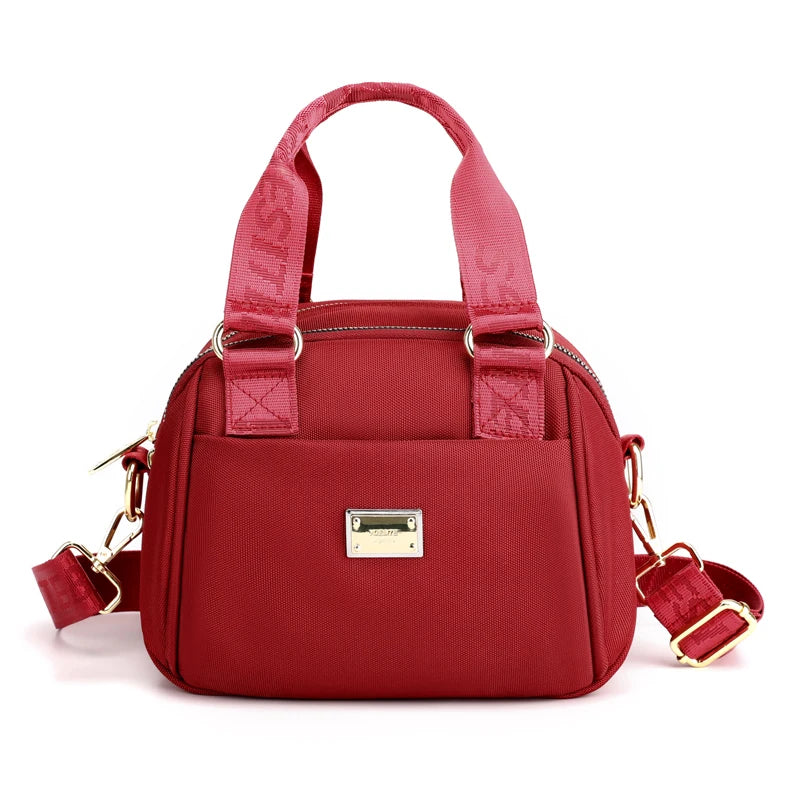 Women Mini Shopping Shoulder Bag Waterproof Cloth Bag