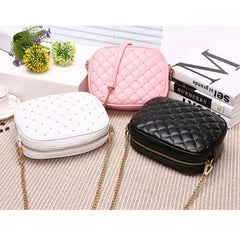Rivet Chain Strap Crossbody Bags For Women