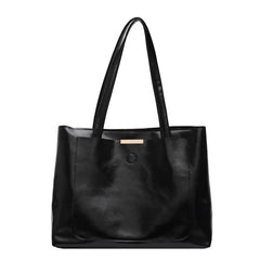 Vintage PU Leather Handbags Large Capacity Shoulder Bags