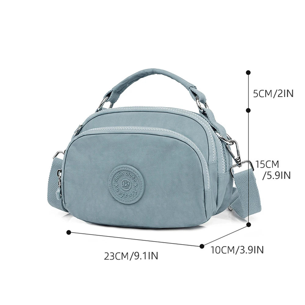 Women Shoulder Bag Pure Casual Tote Outdoor Bag Canvas Handbag