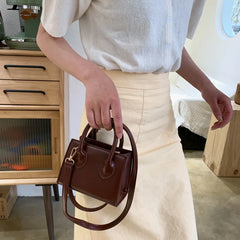 Small Crossbody Shoulder Bag for Women Flap Tote Handbag