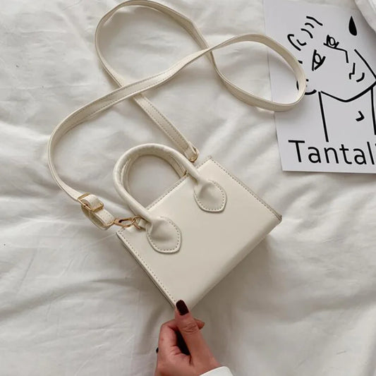 Small Crossbody Shoulder Bag for Women Flap Tote
