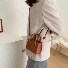 Small Crossbody Shoulder Bag for Women Flap Tote Handbag