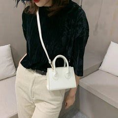Small Crossbody Shoulder Bag for Women Flap Tote Handbag